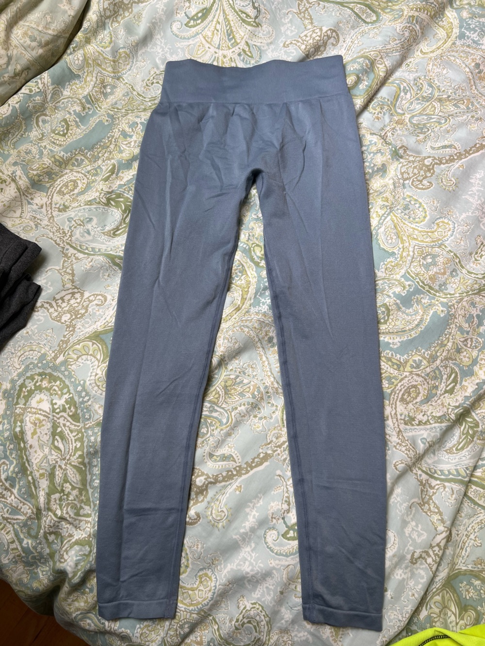 Limeapple blue leggings